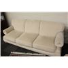 Image 1 : ITALIAN  CREAM SOFA AND LOVESEAT