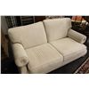 Image 2 : ITALIAN  CREAM SOFA AND LOVESEAT