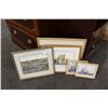 Image 1 : 5 PIECE COLLECTION OF WOODEN FRAMED PRINTS