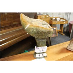 SHONA STONE SCULPTURE THE DAY DREAMER