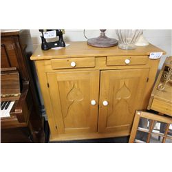 RUSTIC PINE SIDE BOARD