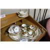 Image 1 : ASSORTED BONE CHINA TEA SERVICE