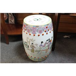 ASIAN CERAMIC SEAT