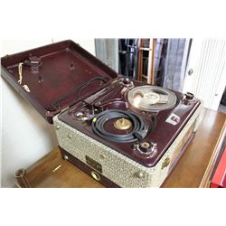 ANTIQUE REEL PLAYER