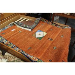 LARGE PERSIAN STYLE RUG