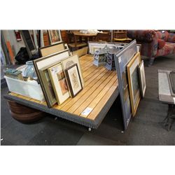 OUTDOOR  LONG COFFEE TABLE