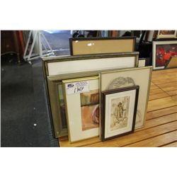 ASSORTMENT OF 7 PRINTS VARIOUS THEMES