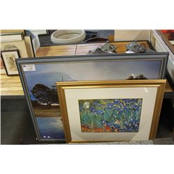 SET OF 2 LARGE PRINTS