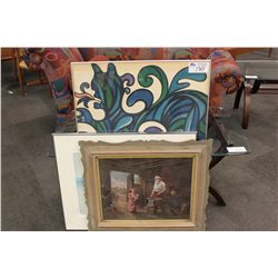 COLLECTION OF 3 PICTURES