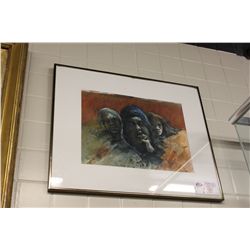 MIXED MEDIA BY TERENCE LYTTLE