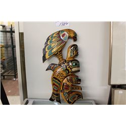 NATIVE CARVING FREDDY O SMITH