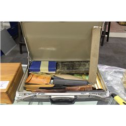 ASSORTMENT OF GEOLOGY TOOLS