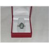 Image 1 : diamond and gemstone estate ring