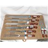 Image 2 : Quality german made chef knife and cutlery set