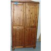 Image 1 : 2 door pine closet