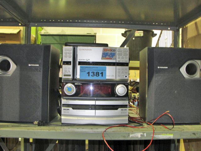 pioneer bookshelf stereo