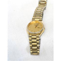 Mens seico wrist watch