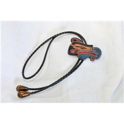 Hand crafted west coast native wood carved and