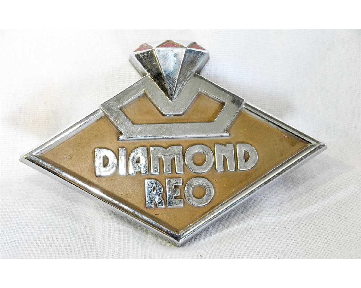 Vintage diamond rio truck emblem