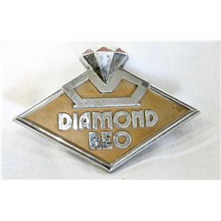 Vintage diamond rio truck emblem