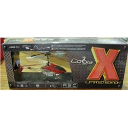 One Cobra X limited edition radio controlled