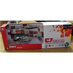 One Cobra C7 radio controlled spy helicopter