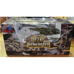 One Cobra radio controlled 009 military helicopter