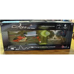 One Cobra elite series radio controlled helicopter
