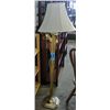 Image 1 : Brass floor lamp