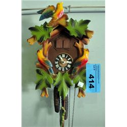 Black forest cuckoo clock made in germany