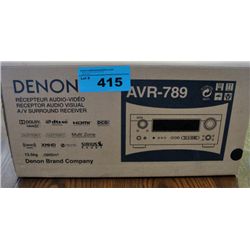 Denon AVR-789 AV surround reciever