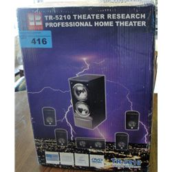 Theater Research professional home theater