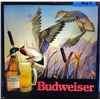 Image 1 : Budweiser lighted beer advertisment sign