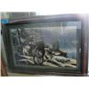 Image 1 : Framed print by K Daniel