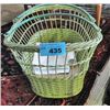 Image 1 : Vintage Woven double handled basket