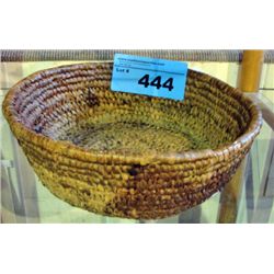 West coast native woven basket