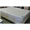 Image 1 : Queen size memory foam mattress and boxspring set