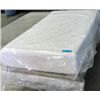 Image 1 : Single size memory foam mattress and boxspring set