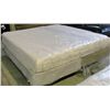 Image 1 : King size memory foam mattress and boxspring set