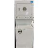 Image 1 : Kenmore white stacking washer and dryer