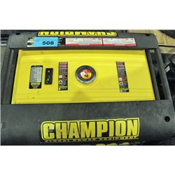 Champion 5800W generator