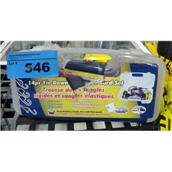 14pc tie down set