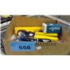 Image 1 : Box of tools, drill bits, taps, etc