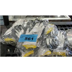 19 pairs of new gardening/ work gloves