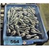 Image 1 : Blue basket of hose fittings