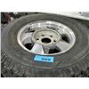 Image 1 : Set of 4 BF goodrich all terrain truck tires with