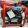 Image 1 : Coleman air compressor