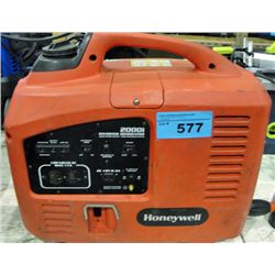 Honeywell 2000i inverter generator