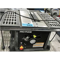 Propulse 10" table saw