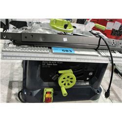 Propulse 10" table saw